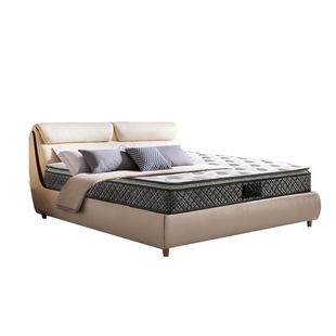 慕思官方十大品牌五星酒店同款弹簧床垫慕斯席梦泰国天然乳胶厚