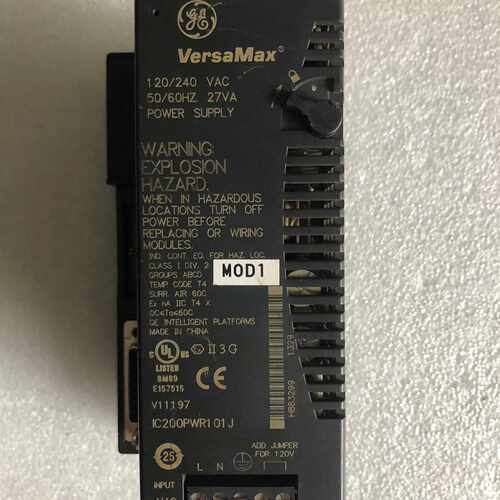 VersaMax   IC200PWR101J  有一接口有