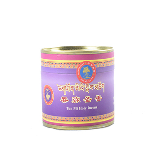 藏香坊 尼木县吞达村塔香天然塔香锥形香水磨柏木藏香非倒流香