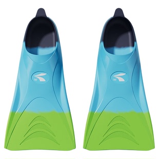361游泳脚蹼专用儿童成人专业训练装备橡胶蛙鞋自由泳潜水短脚蹼