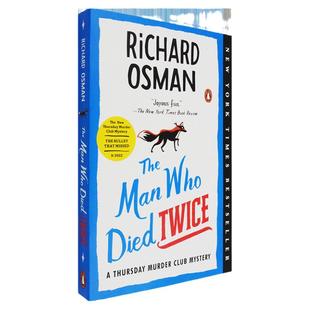 【现货】The Man Who Died Twice 死了两次的男人 A Thursday Murder Club Mystery周四谋杀俱乐部之谜系列 推理悬疑Richard Osman