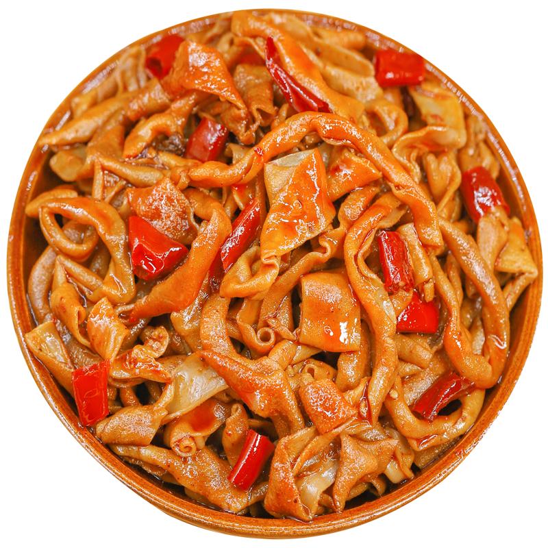冷吃鸭肠,细腻脆爽,麻辣鲜香解馋