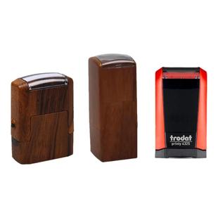 Trodat/卓达漆扇印章成品闲章书法篆刻回墨印章个人姓名名字签名印章书画引首章起首章压脚印章自动按压式