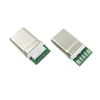 Type-cPD包胶公头5焊点CTOC插头