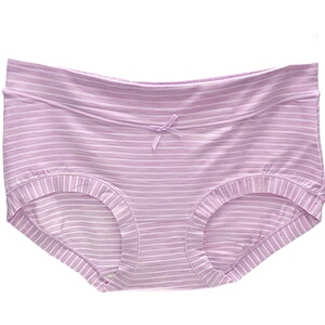 4条价彩田内裤女纯棉正品全棉