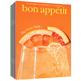 【单期现货/外刊订阅】Bon Appetit 美国食品与宴请美食烹饪杂志 2025/26年订阅10期英文英语国外期刊