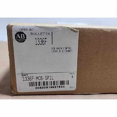 AB1336F变频器主板1336F-MCB-SP1K议价商品询价