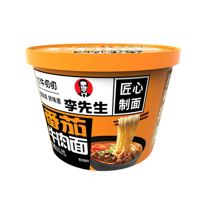 李先生招牌牛肉面非油炸泡面