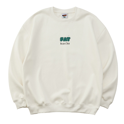 Battles音乐唱片重磅圆领卫衣