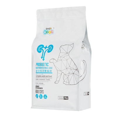 新宠之康猫粮成猫专用3kg通用型