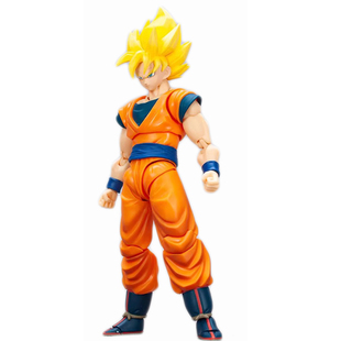 现货 万代 shf 龙珠全功率黑悟空超四超二超级赛亚人蓝发白发黑发