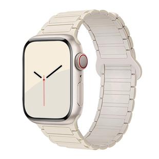 适用苹果手表S11表带iWatch11新款applewatch10硅胶S10磁吸手表带Ultra2/3男女高级S9智能SE运动S8创意腕带87