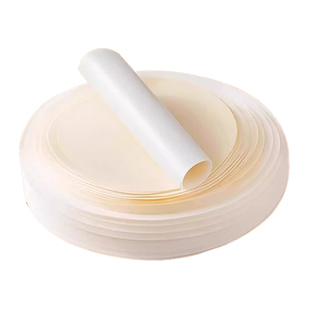 食品级手抓饼专用隔油纸食物吸油纸垫纸蒸笼圆形葱油包子隔离硅油