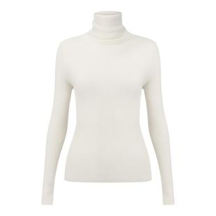 偶得·无缝一体羊毛打底衫 18针扬子纱 可机洗 中领/堆堆领内搭