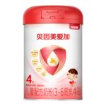 贝因美爱加4段儿童成长奶粉HMO/DHA乳铁蛋白800g官方正品新老随机