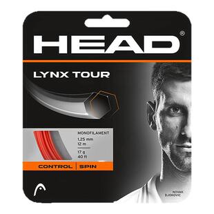 HEAD海德网球线LYNX TOUR 专业聚酯硬线控制旋转大盘耐打网球拍线