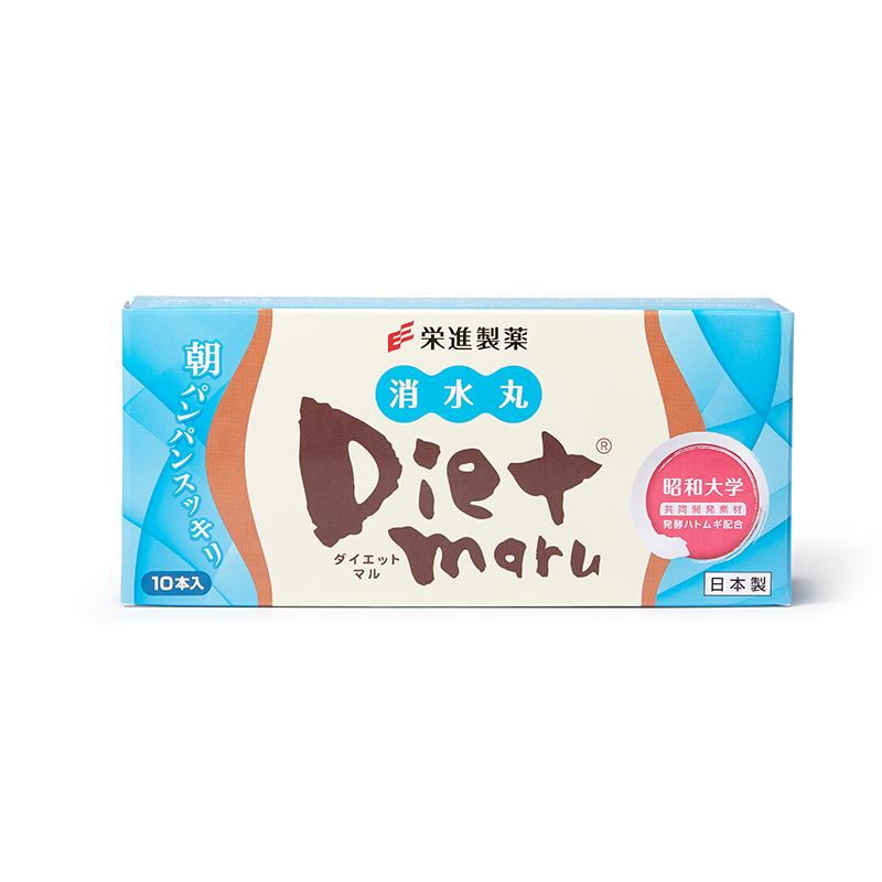 Dietmaru消水丸DX祛湿消水肿果蔬酵素薏仁3盒装