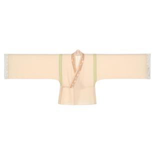 【花朝记典藏|春山空】晋制汉服刺绣交领上襦十二破洒金交窬裙