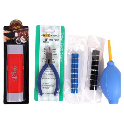 扬琴清洁护理全套配件