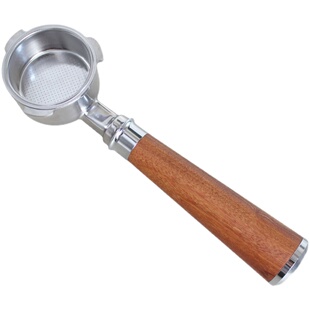 东菱/柏翠/Derlla/小熊/ACA摩飞咖啡机无底手柄51mm双杯双嘴通用