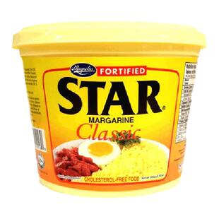 Star Margarine Classic Flavor 100g Bread Spread Butter