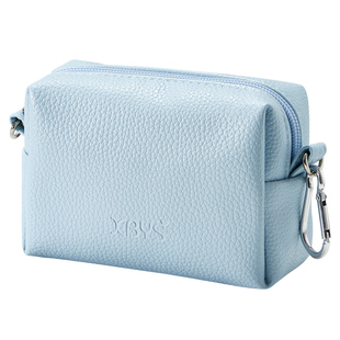 相伴一生随身数码数据线收纳包多功能迷你充电器充电宝手机配件耳机线保护套袋U盘U盾便携化妆包防水简约