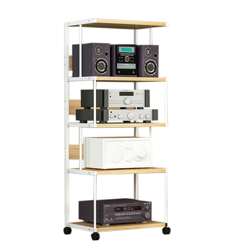 可移动多层hifi器材脚架功放机柜
