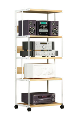 可移动多层hifi器材脚架功放机柜