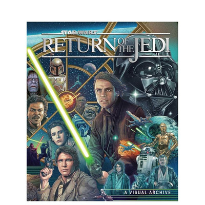 【预售】星球大战3：绝地归来 视觉档案 Star Wars: Return of the Jedi: A Visual Archive 英文生活 正版进口书