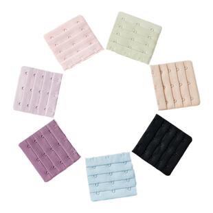 嫚熙经典款哺乳内衣加长排扣文胸延长扣胸罩四排三扣均码夏季可用