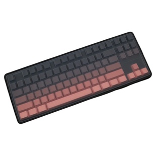 隆视键盘膜适用于前行者X87Ultra机械键盘保护膜X87 PRO一方台式机电脑按键防尘罩凹凸垫套键位全覆盖配件