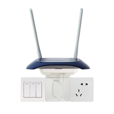 免打器无线wifi墙上多功能收纳