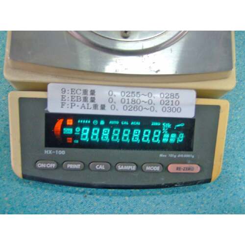 AND HX-100 101g 0.0001g电子秤精密议价