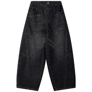 MUCMUKN【王牌牛仔】加绒弯刀牛仔裤软软亲肤厚实裤子男童冬新