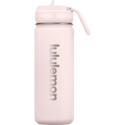 Back to Life 运动水瓶 530ml *带吸管丨lululemon丨LU9DQ3S