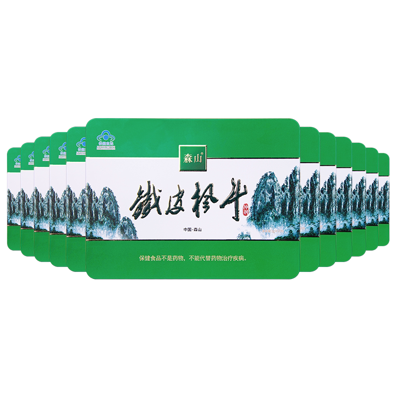 预定送74包】森山铁皮枫斗冲剂60包*12盒铁皮石斛家庭年套组