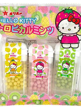 硬质糖果凯蒂猫果味糖果
