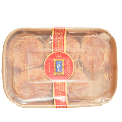 成都文殊院街宫廷糕点铺豆沙金丝饼千丝饼早餐手工制作银丝饼