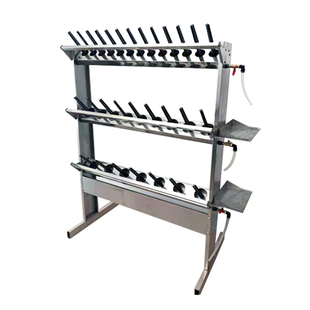 摩托车汽车维修保养机油回收架残余机油废油收集架不锈钢收集器