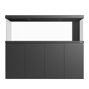 办公室客厅隔断屏风大型吉罗龙鱼缸立式落地底滤柜一体水族箱定制