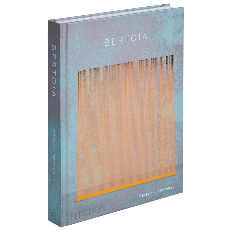 Bertoia家具设计师哈里伯托埃作品集进口原版英文书籍