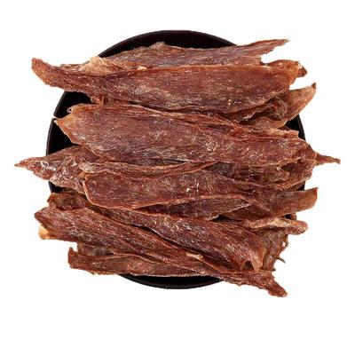 狗狗零食鸡鸭肉干磨牙零食营养训练奖励纯手工肉片猫狗零食纯肉干