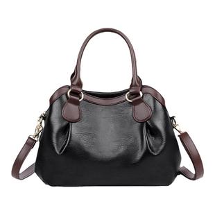真皮女士大容量手提包包中老年女包妈妈包老年人买菜包手拎包软皮