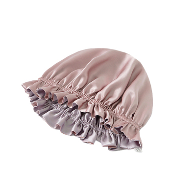 【6A级真丝】双面真丝发帽护发帽