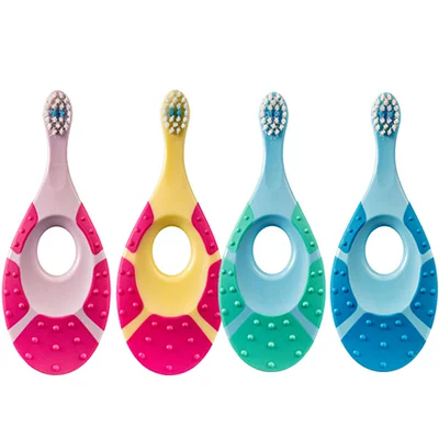 Jordan儿童牙刷0-2岁软毛牙刷