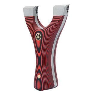 弹弓成年人专用新款全金属竞技传统新型不锈钢龙齿快压飞虎直板弓