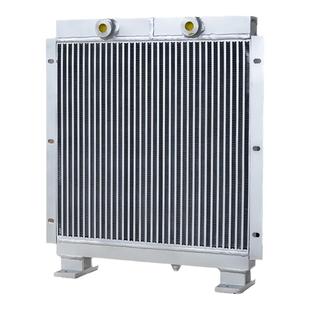 开山螺杆式空压机散热器冷却器铝制板翅式换热器风冷水冷配件大全