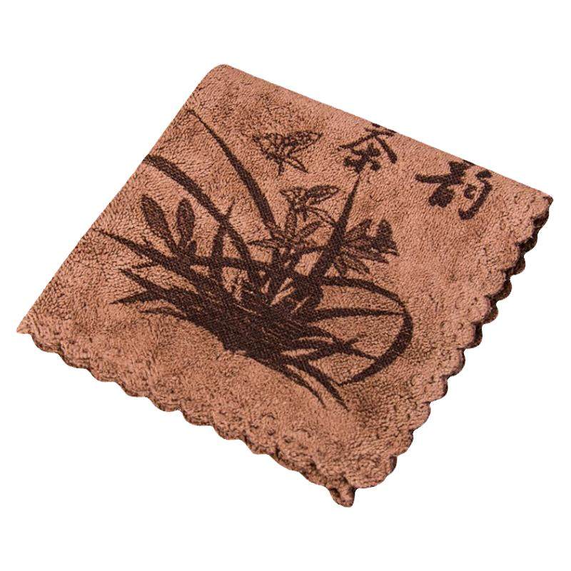 功夫茶巾茶布吸水高档茶具毛巾茶几茶桌布专用抹布茶台配件禅意