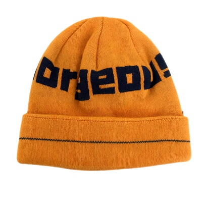 男女新款户外登山护耳针织冷帽潮