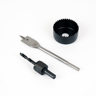 球型门锁开孔器硬质合金工具装木门打孔钻头套装锁孔锁